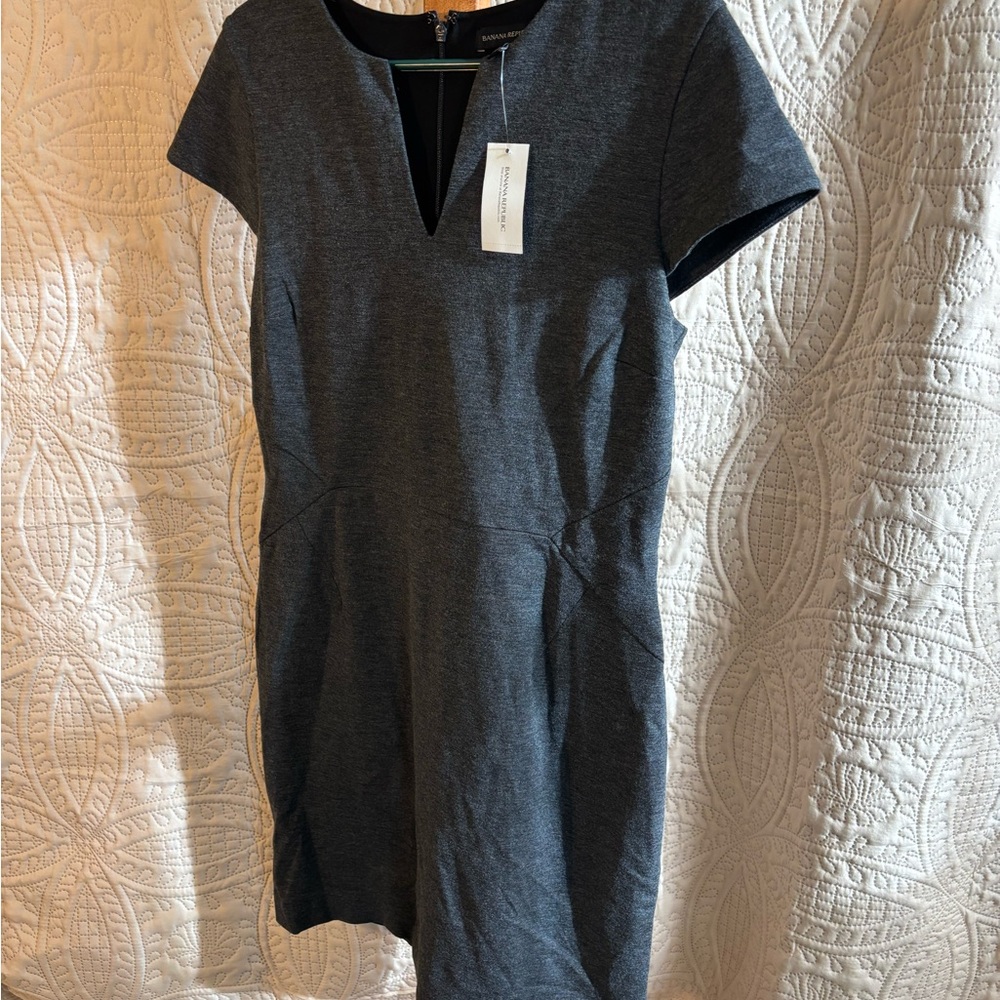 Banana Republic Gray Dress
